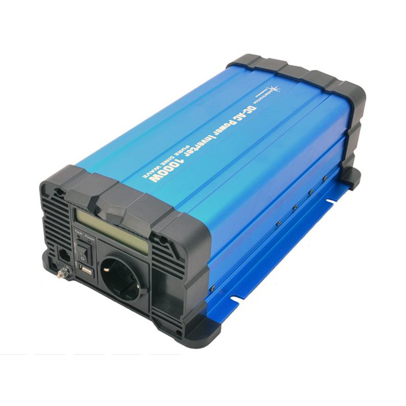 Інвертор (перетворювач) 12В/220В Ritar RSX-500